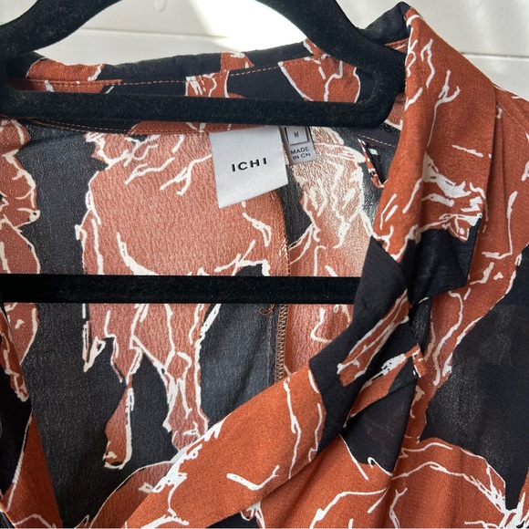 Horse Print Dress - Picture 3 of 6